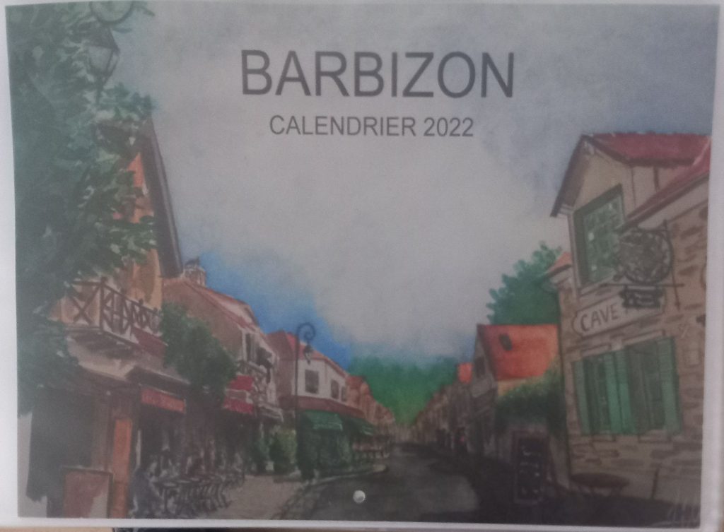 calendrier 2022 Barbizon